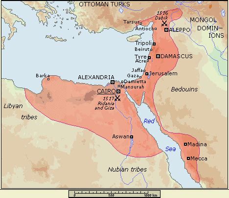 Epic World History: Mamluk Dynasties in Egypt