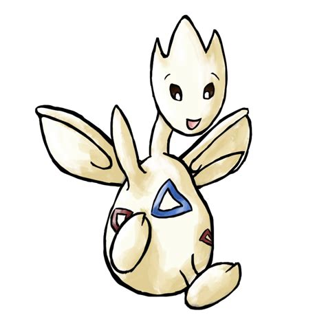 #176 Togetic Shiny by TheBookwormMaddy on DeviantArt