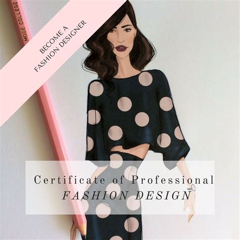 Certificate of Professional Fashion Design – La Mode Learning