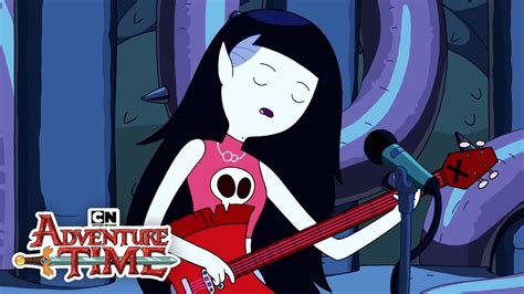 Marceline Sings "Slow Dance With You" | Adventure Time | Cartoon Network - YouTube