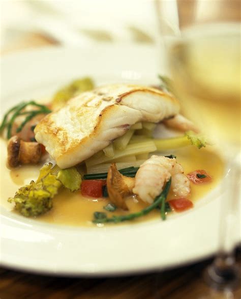 Turbot with Vegetables recipe | Eat Smarter USA