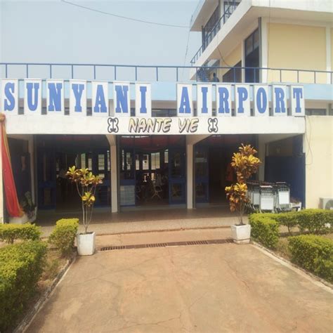 Sunyani Airport - GhanaFlights.info