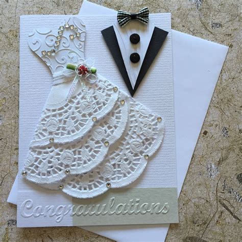 Unique 40 Handmade Wedding Card Designs