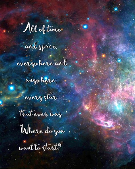 √ Doctor Who Galaxy Quote Freebie! - New Handycrafts