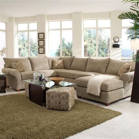 2024 Popular Beige Sectional Sofas