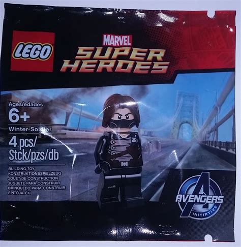 Complete list of All Lego Marvel and DC Super Hero Polybags with Minifigures - Minifigure Price ...