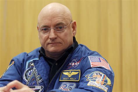 Scott Kelly, Astronaut Who Spent a Year in Space