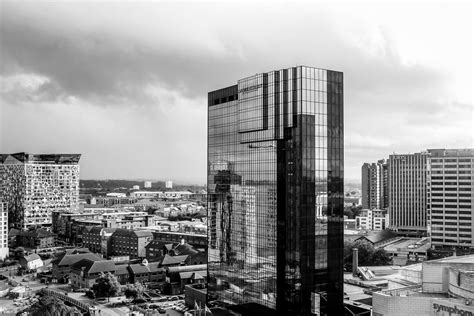 Free Images : black and white, architecture, sky, skyline, city ...