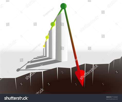 Business Graph Vector Illustration 4 Stock Vector (Royalty Free ...