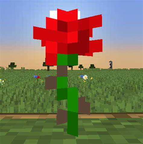 Minecraft Roses 1.20.2/1.20.1/1.20/1.19.2/1.19.1/1.19/1.18/1.17.1/Forge ...