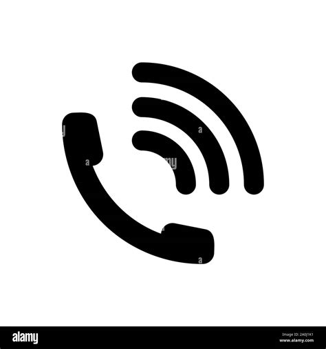 Phone call icon vector illustration. Telephone symbol Stock Vector ...