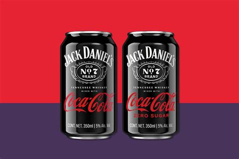 Jack Daniel’s & Coca-Cola together to launch Jack & Coke ready-to-drink ...