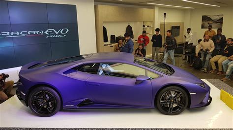 Lamborghini Huracan EVO RWD India Launch: Price and Specifications