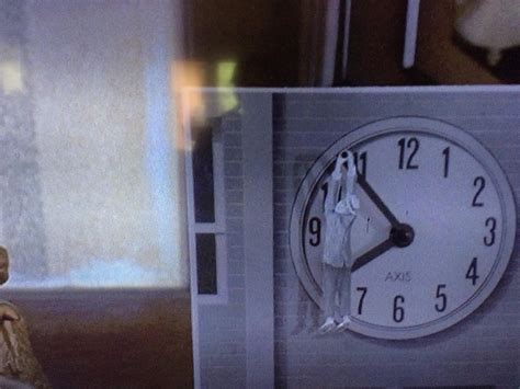 In the opening scene of Back to The Future, one of the clocks shows a ...