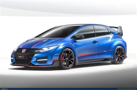 Honda Civic Type R Concept revealed (again) – AUSmotive.com