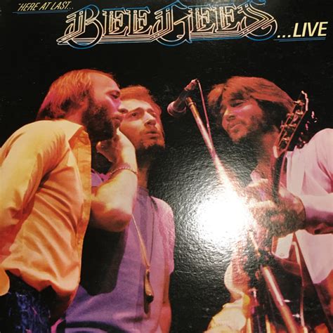 Bee Gees – Here At Last - Live (Vinyl) - Discogs