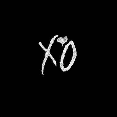 The Weeknd Merchandise XO