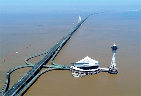 Hangzhou Bay Bridge | Bay bridge, Cable stayed bridge, Chesapeake bay ...