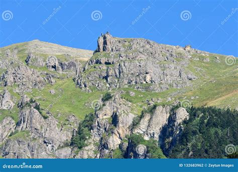 Pontic Mountains on the Black Sea Coast of Turkey Stock Photo - Image of asia, highland: 132683962