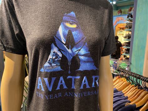 Avatar 10th Anniversary Merchandise Now Available in Disney's Animal Kingdom - LaughingPlace.com