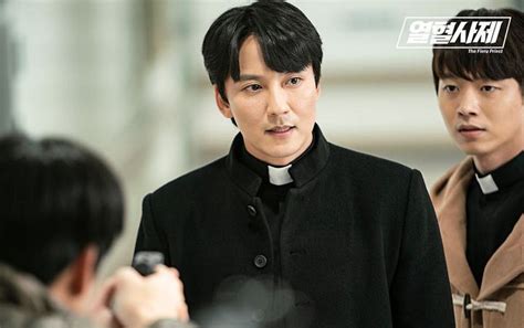 Kim Nam Gil gets into another accident filming The Fiery Priest ...