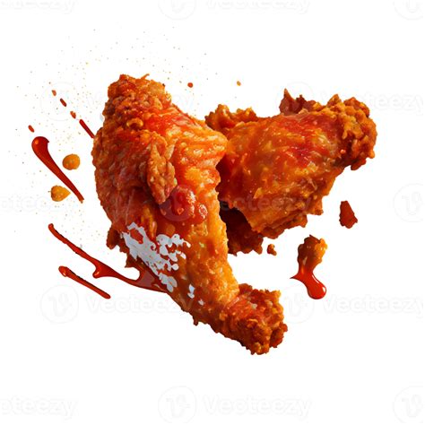 Southern fried chicken, fried chicken png transparent background 21952444 PNG