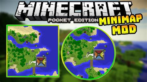 NEW MINIMAP MOD In Minimap In MCPE Minecraft PE Pocket 33480 | Hot Sex ...