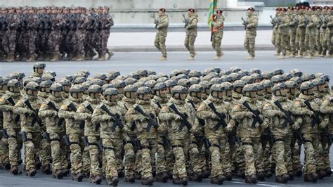 Azerbaijan Holds Military Parade to Mark Success in Nagorno-Karabakh War