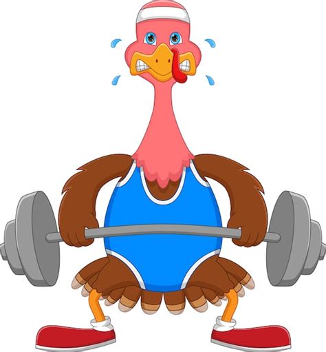 Weight Loss Clipart Funny Turkey