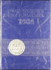 Robert E Lee High School - Saber Yearbook (Houston, TX), Covers 1 - 11