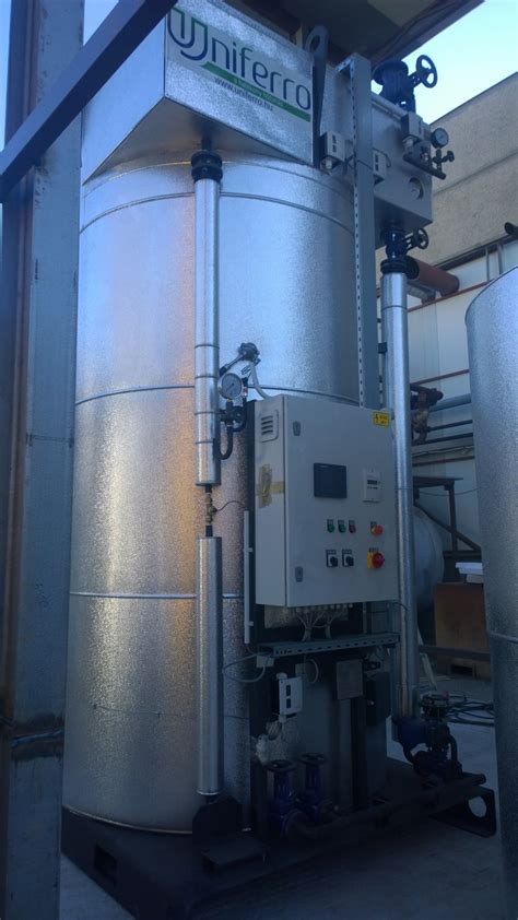 Installation of a steam generator and its equipment - Energoszerviz Kft.