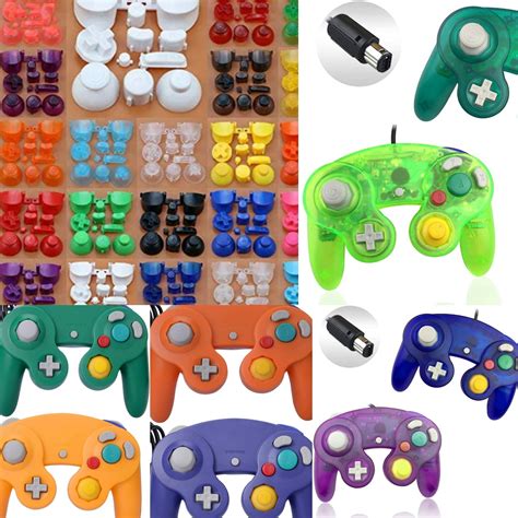 Custom Colored Nintendo Gamecube Controller With Custom ...