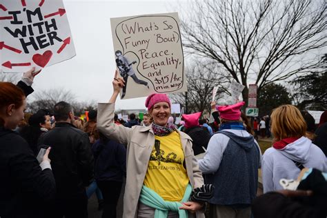 The Best Protest Signs From the Women's March on Washington | Glamour