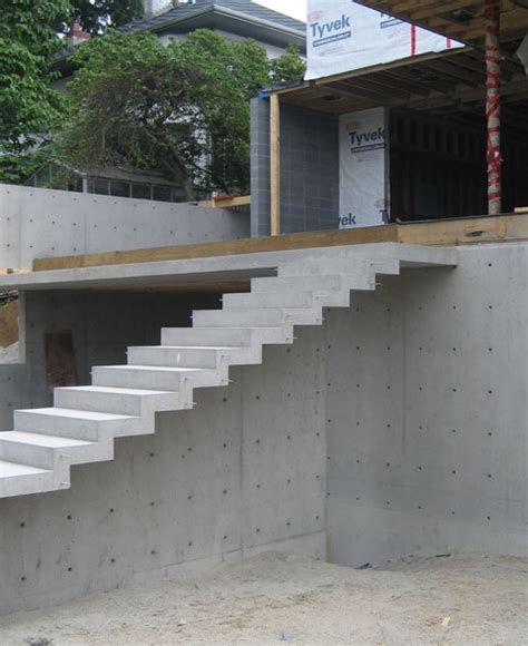 Cypress – cant. concrete stair « home building in Vancouver