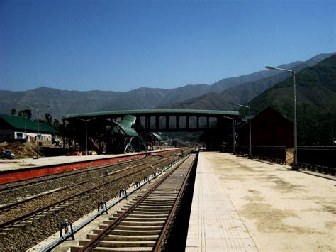 CHINAR SHADE : PIR PANJAL TRAIN TUNNEL AND BANIHAAL RAILWAY STATION IS ...