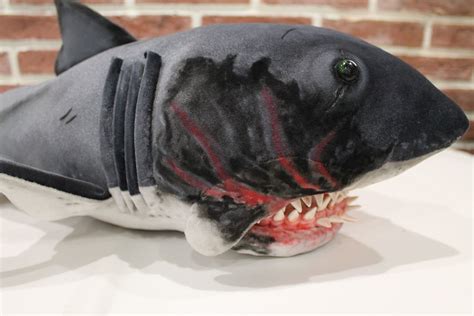 Shark Jaws 2 Plush | Skazkodrom Soft Toys Design Studio