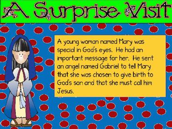 The Christmas Story Powerpoint Resource by Ta-Da Teaching Resources