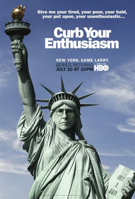 Curb Your Enthusiasm TV Poster (#4 of 12) - IMP Awards