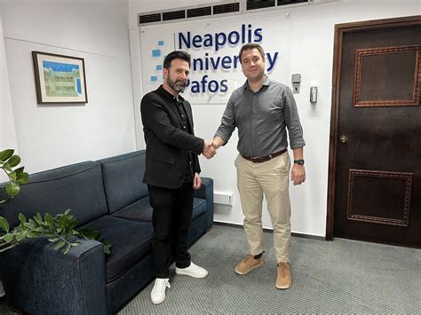 Neapolis University Pafos: Signing of Memorandum of Understanding with Azul Cyprus - Neapolis ...