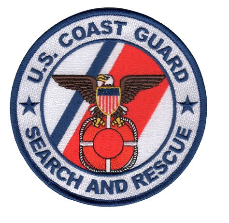 US Coast Guard Patches | USCG Patches | Popular Patch