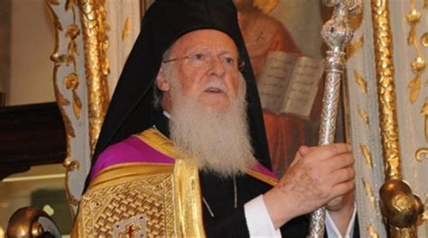 Ecumenical Patriarch Bartholomew Encourages Faithful to be Vaccinated ...