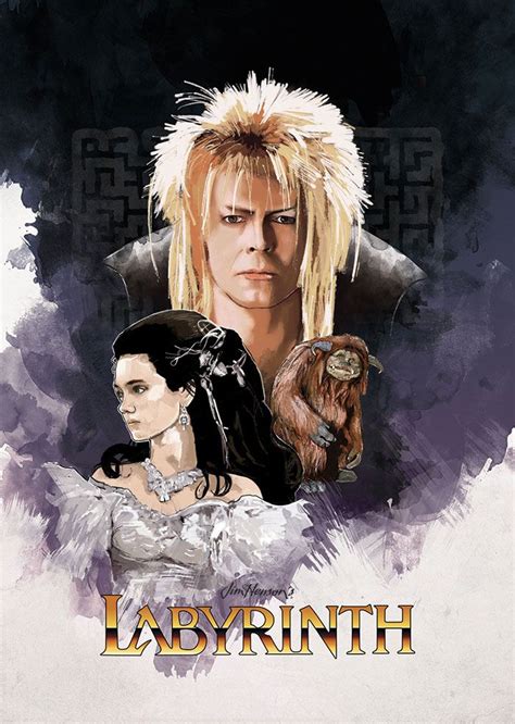 Alternative movie poster for Labyrinth by Paul Terry | Labyrinth movie ...