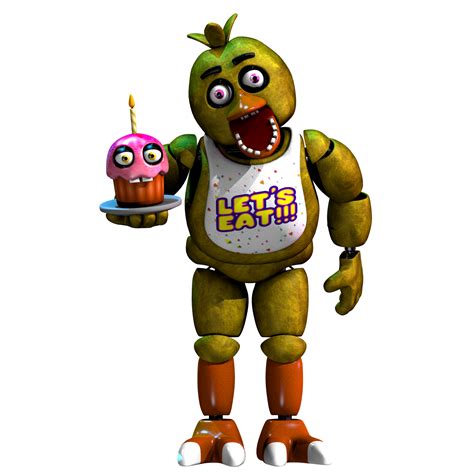 Chica the Chicken : r/fivenightsatfreddys