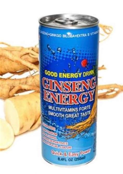 GINSENG ENERGY DRINK 24/1 – Lavie Products