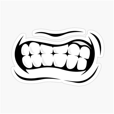 Angry Mouth Clipart | Meme Image