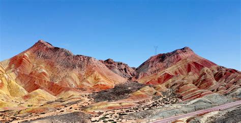 Zhangye Danxia National Geopark