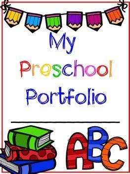 Assessments and Student Portfolios BUNDLE for Preschool, Pre-K ...