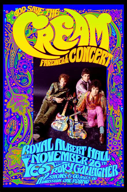 My Classic Rock Page: CREAM: Rock music's power trio