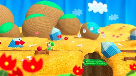 Yep, this Yoshi's Woolly World gameplay trailer confirms everything is ...