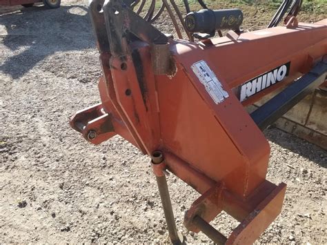 Rhino 2500 Hydraulic 3-Pt Blade BigIron Auctions